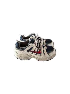 Nike Advantage Runner Kids Sneakers 12.5C Navy White Red